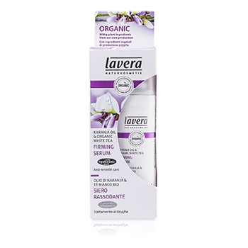 LAVERA KARANJA OIL &AMP; ORGANIC WHITE TEA FIRMING SERUM 30ML /1OZ