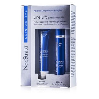 NEOSTRATA SKIN ACTIVE LINE LIFT SYNERG SYSTEM 13.0: AMINOFIL ACTIVATOR 15ML/0.5OZ + FINISHING COMPLEX 15G/0.5OZ 2PCS