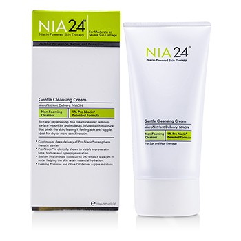 NIA24 GENTLE CLEANSING CREAM (FOR DRY/SENSITIVE SKIN) 150ML/5OZ 1 NIA24 GENTLE CLEANSING CREAM (FOR DRY/SENSITIVE SKIN) 150ML/5OZ