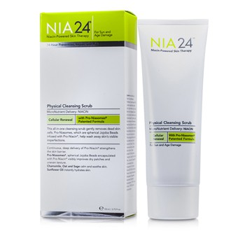 NIA24 PHYSICAL CLEANSING SCRUB 110ML/3 NIA24 PHYSICAL CLEANSING SCRUB 110ML/3.75OZ