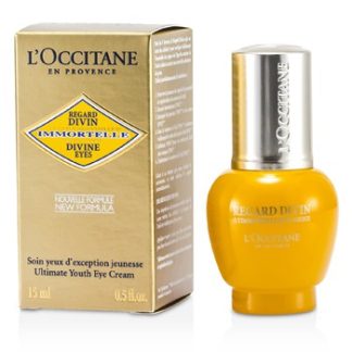 L'OCCITANE IMMORTELLE DIVINE EYES ULTIMATE YOUTH EYE CREAM 15ML/0.5OZ
