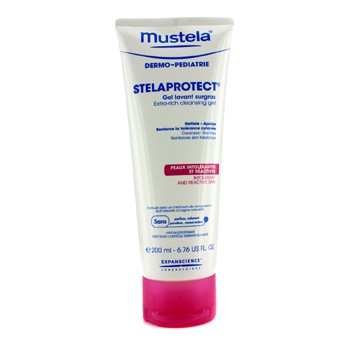 MUSTELA STELAPROTECT EXTRA-RICH CLEANSING GEL 200ML/6.76OZ
