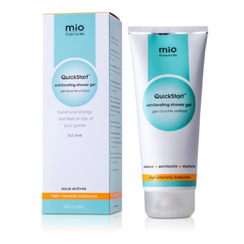 MAMA MIO MIO - QUICKSTART EXHILARATING SHOWER GEL 200ML/6.8OZ