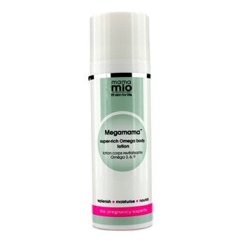 MAMA MIO MEGAMAMA SUPER-RICH OMEGA BODY LOTION 150ML/5 MAMA MIO MEGAMAMA SUPER-RICH OMEGA BODY LOTION 150ML/5.1OZ