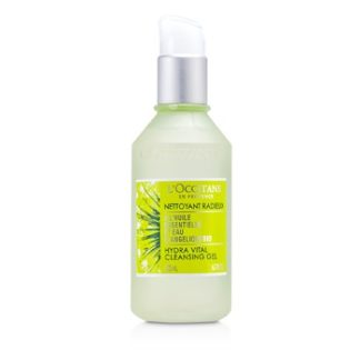 L'OCCITANE ANGELICA HYDRA VITAL CLEANSING GEL 200ML/6.7OZ