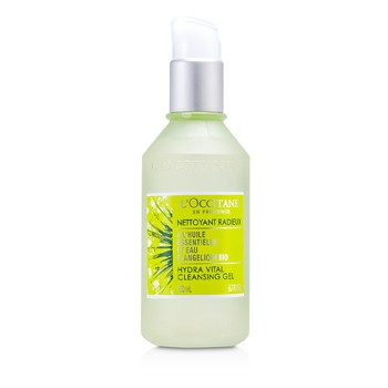 L'OCCITANE ANGELICA HYDRA VITAL CLEANSING GEL 200ML/6.7OZ
