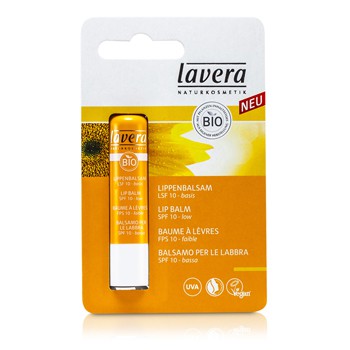 LAVERA LIP BALM - SPF10 LOW 4.5G/0.15OZ