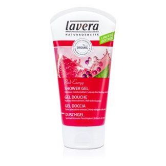 LAVERA PINK ENERGY SHOWER GEL 150ML/5OZ