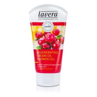 LAVERA REGENERATING CREAM OIL SHOWER GEL 150ML/5OZ
