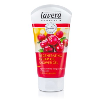 LAVERA REGENERATING CREAM OIL SHOWER GEL 150ML/5OZ 1 LAVERA REGENERATING CREAM OIL SHOWER GEL 150ML/5OZ