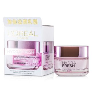 L'OREAL HYDRAFRESH HYDRATION+ ANTIOX ACTIVE AQUA BALM - FOR NORMAL TO DRY SKIN 50ML/1.7OZ