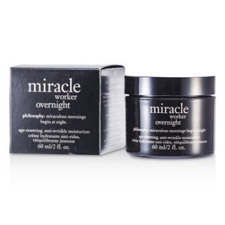 PHILOSOPHY MIRACLE WORKER OVERNIGHT MOISTURIZER 60ML/2OZ