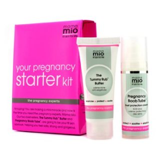 MAMA MIO YOUR PREGNANCY STARTER KIT: THE TUMMY RUB BUTTER 30ML + PREGNANCY BOOB TUBE 30ML 2PCS