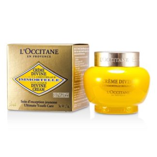 L'OCCITANE IMMORTELLE DIVINE CREAM (NEW FORMULA) 50ML/1.7OZ