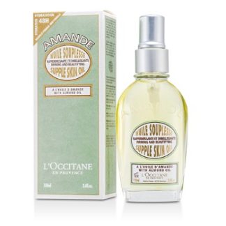 L'OCCITANE ALMOND SUPPLE SKIN OIL - FIRMING & BEAUTIFYING 100ML/3.4OZ