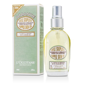 L'OCCITANE ALMOND SUPPLE SKIN OIL - FIRMING & BEAUTIFYING 100ML/3 L'OCCITANE ALMOND SUPPLE SKIN OIL - FIRMING & BEAUTIFYING 100ML/3.4OZ