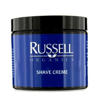 RUSSELL ORGANICS SHAVE CREME 120ML/4OZ