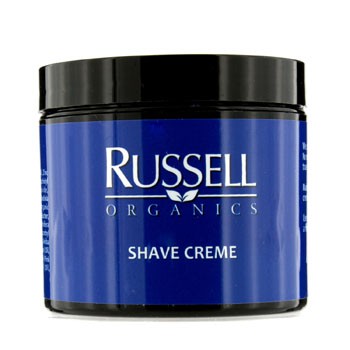 RUSSELL ORGANICS SHAVE CREME 120ML/4OZ 1 RUSSELL ORGANICS SHAVE CREME 120ML/4OZ