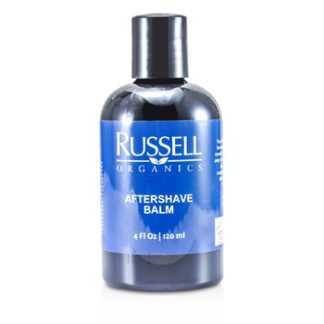 RUSSELL ORGANICS AFTER SHAVE BALM 120ML/4OZ
