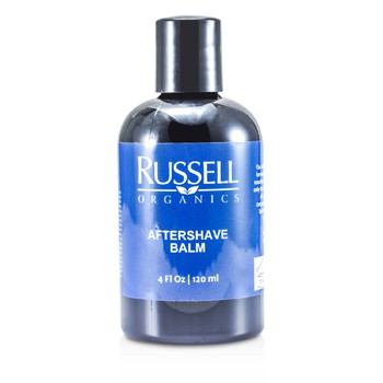 RUSSELL ORGANICS AFTER SHAVE BALM 120ML/4OZ 1 RUSSELL ORGANICS AFTER SHAVE BALM 120ML/4OZ