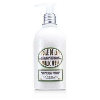 L'OCCITANE ALMOND MILK VEIL (MOISTURIZING AND SMOOTHING) 250ML/8.4OZ