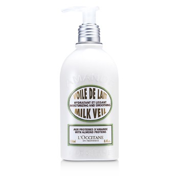 L'OCCITANE ALMOND MILK VEIL (MOISTURIZING AND SMOOTHING) 250ML/8 L'OCCITANE ALMOND MILK VEIL (MOISTURIZING AND SMOOTHING) 250ML/8.4OZ