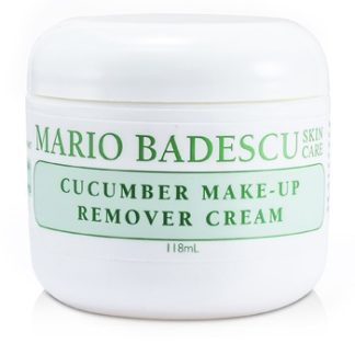 MARIO BADESCU CUCUMBER MAKE-UP REMOVER CREAM - FOR DRY/ SENSITIVE SKIN TYPES 118ML/4OZ