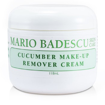MARIO BADESCU CUCUMBER MAKE-UP REMOVER CREAM - FOR DRY/ SENSITIVE SKIN TYPES 118ML/4OZ