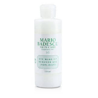 MARIO BADESCU EYE MAKE-UP REMOVER GEL (NON-OILY) - FOR ALL SKIN TYPES 118ML/4OZ
