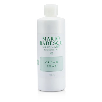 MARIO BADESCU CREAM SOAP - FOR ALL SKIN TYPES 472ML/16OZ