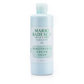 MARIO BADESCU KERATOPLAST CREAM SOAP - FOR COMBINATION/ DRY/ SENSITIVE SKIN TYPES 472ML/16OZ