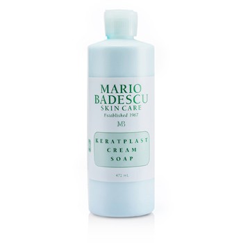 MARIO BADESCU KERATOPLAST CREAM SOAP - FOR COMBINATION/ DRY/ SENSITIVE SKIN TYPES 472ML/16OZ