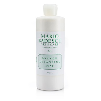 MARIO BADESCU ORANGE CLEANSING SOAP - FOR ALL SKIN TYPES 472ML/16OZ