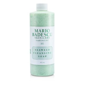 MARIO BADESCU SEAWEED CLEANSING SOAP - FOR ALL SKIN TYPES 472ML/16OZ
