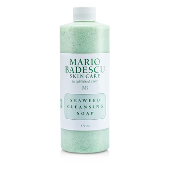 MARIO BADESCU SEAWEED CLEANSING SOAP - FOR ALL SKIN TYPES 472ML/16OZ