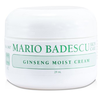 MARIO BADESCU GINSENG MOIST CREAM - FOR COMBINATION/ DRY/ SENSITIVE SKIN TYPES 29ML/1OZ