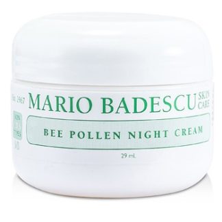 MARIO BADESCU BEE POLLEN NIGHT CREAM - FOR COMBINATION/ DRY/ SENSITIVE SKIN TYPES 29ML/1OZ