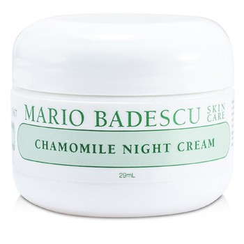 MARIO BADESCU CHAMOMILE NIGHT CREAM - FOR COMBINATION/ DRY/ SENSITIVE SKIN TYPES 29ML/1OZ