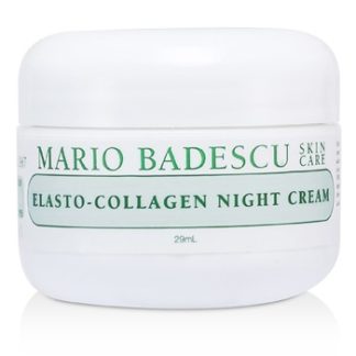 MARIO BADESCU ELASTO-COLLAGEN NIGHT CREAM - FOR DRY/ SENSITIVE SKIN TYPES 29ML/1OZ