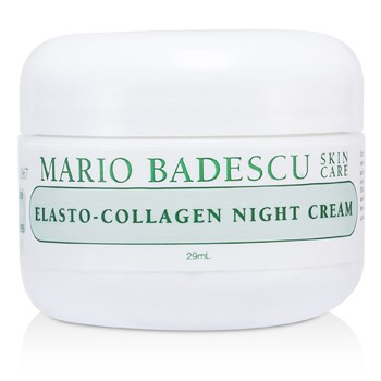 MARIO BADESCU ELASTO-COLLAGEN NIGHT CREAM - FOR DRY/ SENSITIVE SKIN TYPES 29ML/1OZ