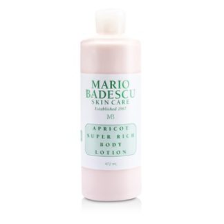 MARIO BADESCU APRICOT SUPER RICH BODY LOTION - FOR ALL SKIN TYPES 472ML/16OZ