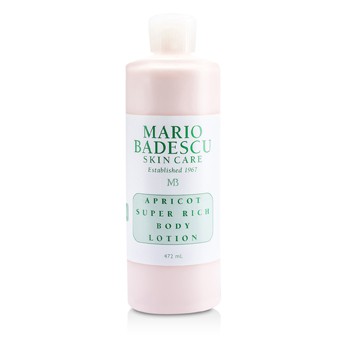MARIO BADESCU APRICOT SUPER RICH BODY LOTION - FOR ALL SKIN TYPES 472ML/16OZ 1 MARIO BADESCU APRICOT SUPER RICH BODY LOTION - FOR ALL SKIN TYPES 472ML/16OZ