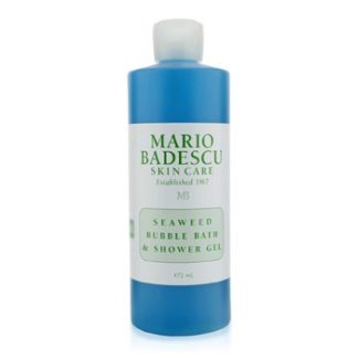 MARIO BADESCU SEAWEED BUBBLE BATH &AMP; SHOWER GEL - FOR ALL SKIN TYPES 472ML/16OZ