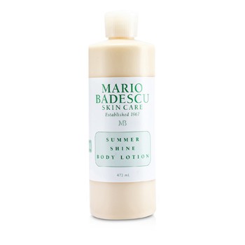 MARIO BADESCU SUMMER SHINE BODY LOTION - FOR ALL SKIN TYPES 472ML/16OZ 1 MARIO BADESCU SUMMER SHINE BODY LOTION - FOR ALL SKIN TYPES 472ML/16OZ