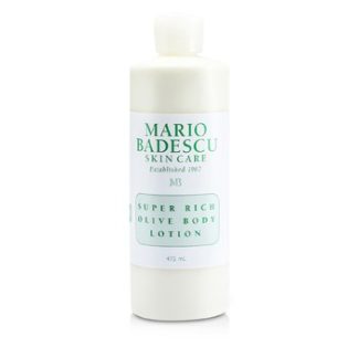MARIO BADESCU SUPER RICH OLIVE BODY LOTION - FOR ALL SKIN TYPES 472ML/16OZ