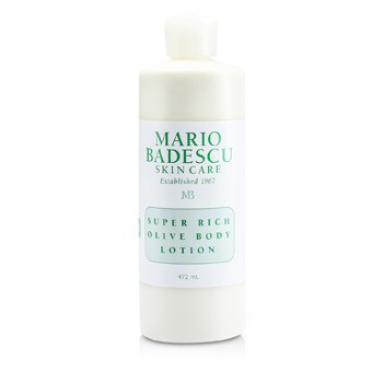 MARIO BADESCU SUPER RICH OLIVE BODY LOTION - FOR ALL SKIN TYPES 472ML/16OZ 1 MARIO BADESCU SUPER RICH OLIVE BODY LOTION - FOR ALL SKIN TYPES 472ML/16OZ