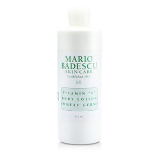 MARIO BADESCU VITAMIN E BODY LOTION (WHEAT GERM) - FOR ALL SKIN TYPES 472ML/16OZ