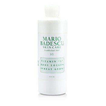 MARIO BADESCU VITAMIN E BODY LOTION (WHEAT GERM) - FOR ALL SKIN TYPES 472ML/16OZ 1 MARIO BADESCU VITAMIN E BODY LOTION (WHEAT GERM) - FOR ALL SKIN TYPES 472ML/16OZ