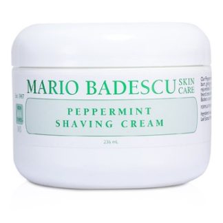 MARIO BADESCU PEPPERMINT SHAVING CREAM 236ML/8OZ