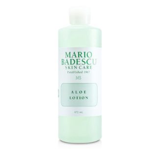 MARIO BADESCU ALOE LOTION - FOR COMBINATION/ DRY/ SENSITIVE SKIN TYPES 472ML/16OZ